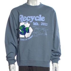 Madhappy Recycle Crew Neck- Limited Edition- Size M